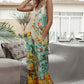 Tie-Dye Spaghetti Strap Jumpsuit with Pockets