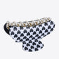 Heart Print Claw Clip