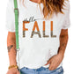HELLO FALL Graphic Tee