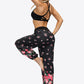 Oversized Printed Wide Leg Long Pants