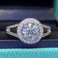 Shiny and Chic 1 Carat Moissanite Ring