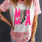 MAMA Graphic Printed Tee Shirt