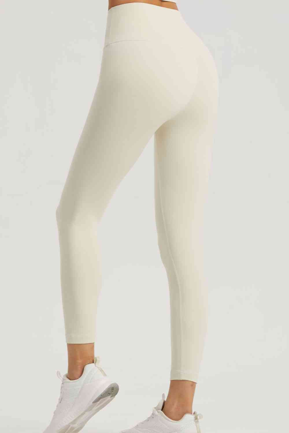 Wide Waistband Sports Leggings