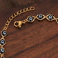 Evil Eye Copper Bracelet