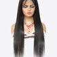 18" 13x4 Lace Front Wigs Virgin Hair Natural Color 150% Density