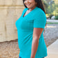 Basic Bae Full Size V-Neck Short Sleeve T-Shirt
