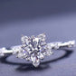 1 Carat Moissanite 6-Prong Ring