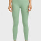 V-Waist Yoga Leggings with Pockets