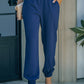 Smocked Waist Pocket Joggers