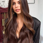 Full Machine Long Wave Synthetic Wigs 26''