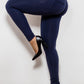 Buttoned Skinny Long Jeans