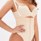 Full Size Adjustable Strap Zip-Up Shaping Bodysuit