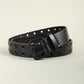 Grommet PU Leather Belt
