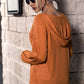 Long Sleeve High-Low Hoodie