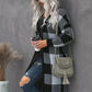 Buffalo Plaid Duster Cardigan
