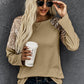 Sequin Shoulder Top