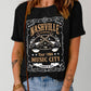 NASHVILLE MUSIC CITY Graphic Tee Shirt