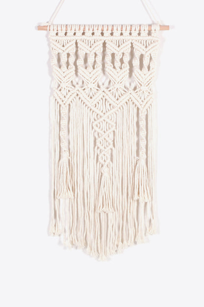 Macrame Bohemian Hand Woven Fringe Wall Hanging