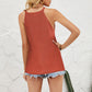 Grecian Neck Knit Tank