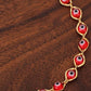 Evil Eye Copper Bracelet