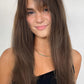 Full Machine Long Straight Synthetic Wigs 26''