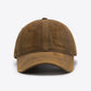 Distressed Adjustable Baseball Cap