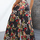 Printed High-Rise Tied Culottes