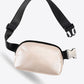 PU Leather Adjustable Strap Sling Bag