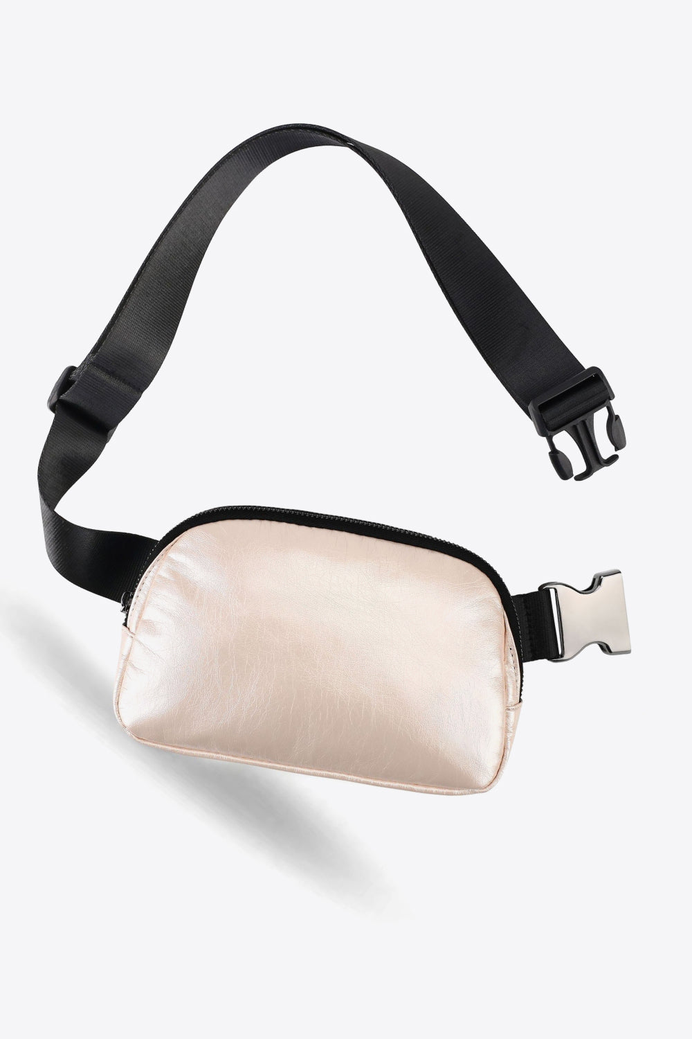 PU Leather Adjustable Strap Sling Bag