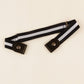 PU Elastic Snap Closure Belt
