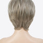 Full Machine Made Short Layered Wigs 4''