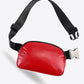 PU Leather Adjustable Strap Sling Bag