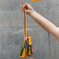 Nicole Lee USA 3-Piece Patterned Crossbody Pouch