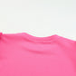Round Neck Puff Sleeve Top