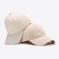 Distressed Adjustable Baseball Cap