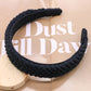 Retro Style Macrame Headband