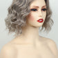 Synthetic Short Wavy Wigs 4''
