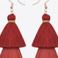 Layered Tassel Earrings