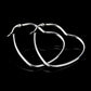 Heart Stainless Steel Earrings