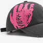 VIBRA Graphic Distressed Adjustable Baseball Cap