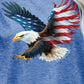 US Flag Eagle Graphic Tee