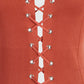 Lace-Up Knit Cami