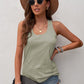 Racerback Scoop Neck Tank