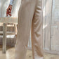 Center Seam Wide Leg Pants