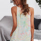 Tie-Dye Cami and Shorts Lounge Set