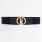 D Buckle Elastic Belt