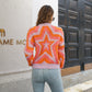 Star Dropped Shoulder Sweater