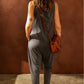 Sleeveless Pocketed Harem Jumpsuit