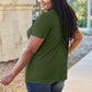 Basic Bae Full Size V-Neck Short Sleeve T-Shirt