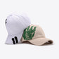 VIBRA Graphic Distressed Adjustable Baseball Cap